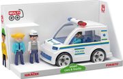 IGRÁČEK MultiGO Trio Policie set auto + 3 figurky s doplňky