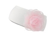 Bavlněná čelenka pro miminko s ozdobou