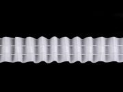 Záclonovka šíře 25 mm univerzální řasení balení 50 metrů