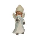 Anděl dekorační X2604 - 9.5 x 7.5 x 17 cm