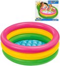 Bazén Baby kulatý s nafukovacím dnem 86 x 25 cm