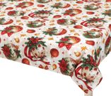 Ubrus VÁNOCE Červená,Zlatá 4300/132