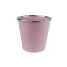 Květináč plechový K3008/2 - dia 16 × 14.6 cm