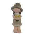 Dekorace holčička X5684 - 9,5 × 8 × 23 cm
