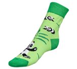 Ponožky Panda Zelená Panda 39-42