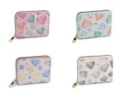 Dívčí peněženka srdce 9x11 cm