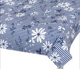 Ubrus DITA Modrá,Bílá 410