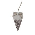 Srdce k zavěšení D6710/1 - 13 cm