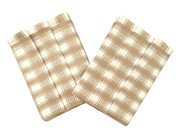 Utěrka Extra savá 50x70 cm Kostka s kytičkou 3 ks