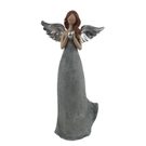 Dekorace anděl X6480-21 - 12,5 × 7 × 26 cm