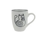 Porcelánový hrnek kočka X6970 - 350 ml