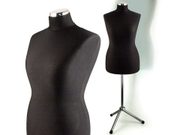 Krejčovská panna TINA 46 – nastavitelná výška, pěnová busta