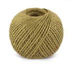 Jutový motouz Okrová 2524/008 klubko 200g, cca 130 m, průměr 1.75 mm