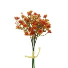 Nevěstin závoj oranžový 23 cm X6852-04