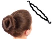 Vlasová spona na drdol 3,6 x 20,5 cm