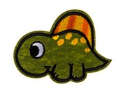 Záplata nažehlovací dinosaurus velký 85x65mm 8