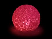 LED svítící koule Ø8 cm