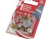 Kalhotový / riflový ozdobný nýt kloboučkový Ø9 mm