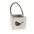 Dekorační svícen D5203 - 10.5 × 10.5 × 10 cm