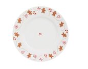 Talíř porcelánový dezertní PERNÍČEK průměr 20 cm O0323 - dia 20 x 2 cm