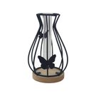 Dekorační váza K4706 - 10×10×16 cm