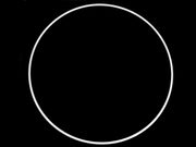 Kovový kruh na lapač snů / k dekorování Ø36 cm