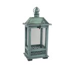 Dřevěná lucerna 28 cm D6492