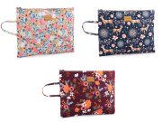 Pouzdro voděodolné se zipem hand made 33x24,5 cm