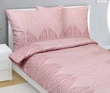 Povlečení bavlněný satén Starorůžová 94/325