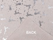 Vánoční bavlněná / imitace lnu sob metalická METRÁŽ