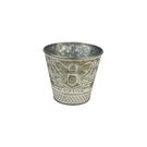 Obal kovový K2796/1 - dia11 x 10 cm