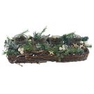 Adventní svícen P1883/2 - 32 × 13 × 10 cm