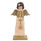 Dekorace anděl D3514-05 - 11,5 x 4,5 x 23 cm