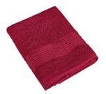 Froté ručník a osuška kolekce Proužek Bordová 20