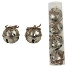 Rolničky kovové, 4ks K0640 - dia 7,5 x 6,5 cm