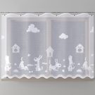 Dětská kusová záclona Hafík 145x460 cm