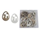 Velikonoční vajíčka, 24 ks D7034 - 9 cm