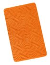 BANY 60x100 cm Oranžová 810/011 60x100 cm