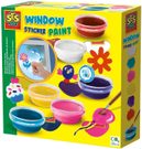 Barvy na malování okenních obrázků kreativní set v krabici