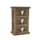 Dřevěná komoda D7350 - 16.5 × 10.5 × 26 cm