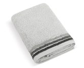 Froté ručník a osuška kolekce Léga Šedá G/542