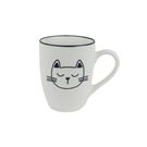Porcelánový hrnek kočka X6973 - 350 ml