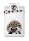Povlečení Ježek bavlněné 140/200, 70/90 cm