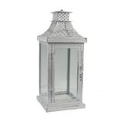 Lucerna kovová K3672/V - 40,5 cm