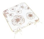 Sedák Adéla hladký Lososová,Bílá 34/328