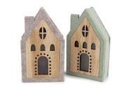 Filcový domeček svítící