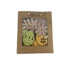 Velikonoční přízdoby, 12 ks D6926 - 4 cm