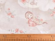 Bavlněná látka / plátno holčička METRÁŽ