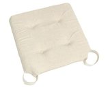 Sedák hladký Ulla Smetanová 620/003 40x40 cm