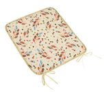 Sedák BERTA hladký Hnědá,Béžová 34/607 40x40 cm